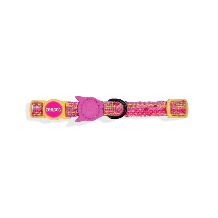 Zee.Cat Fuse Chop Boucle Cat Collar