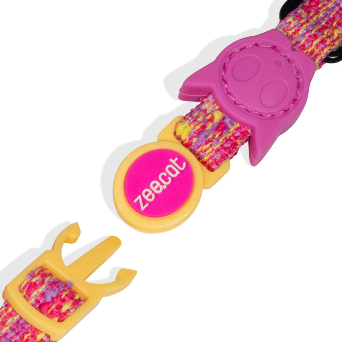 Zee.Cat Fuse Chop Boucle Cat Collar