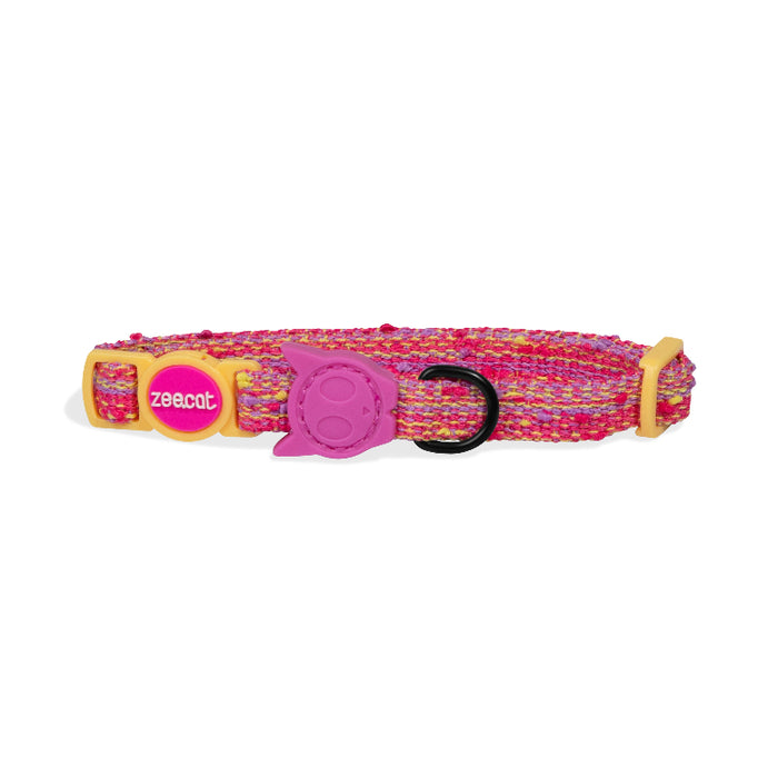 Zee.Cat Fuse Chop Boucle Cat Collar