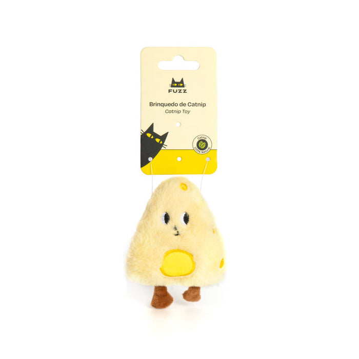 Fuzz Avocado Cat Toy