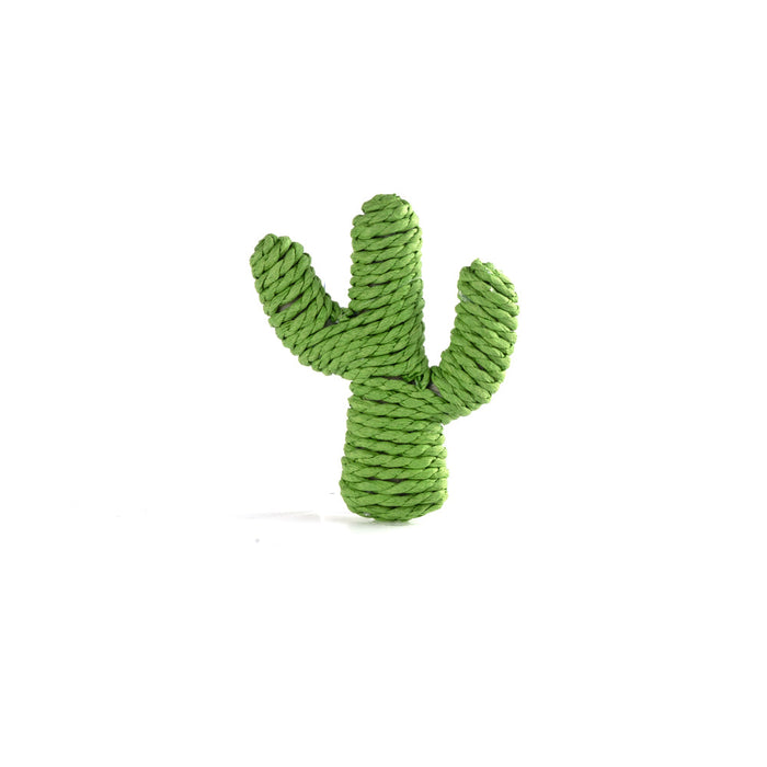 Fuzz Sisal Cactus Cat Toy