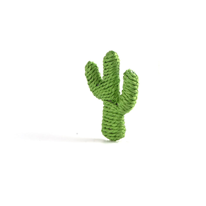 Fuzz Sisal Cactus Cat Toy