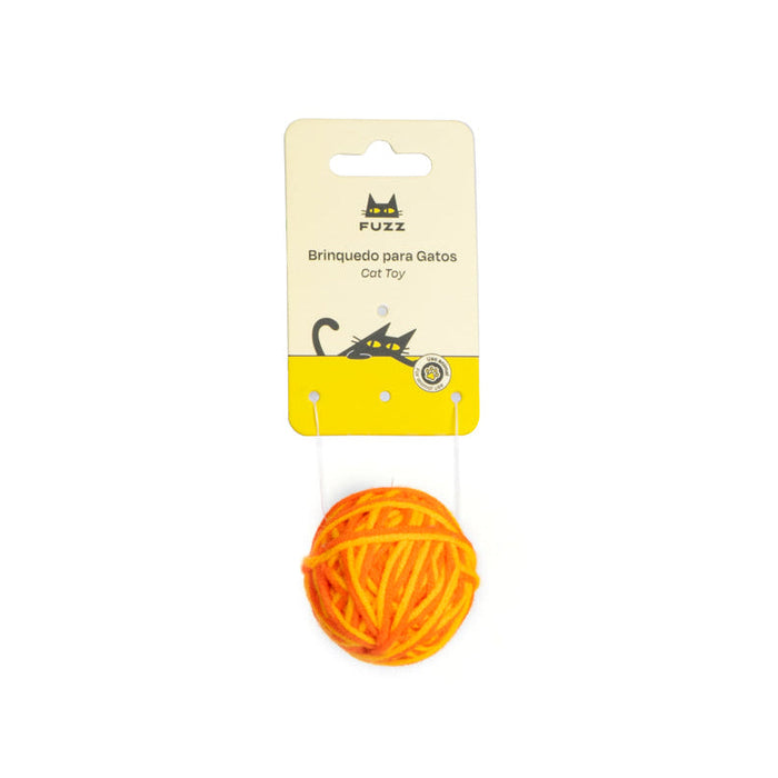 Fuzz Yarn Ball Cat Toy