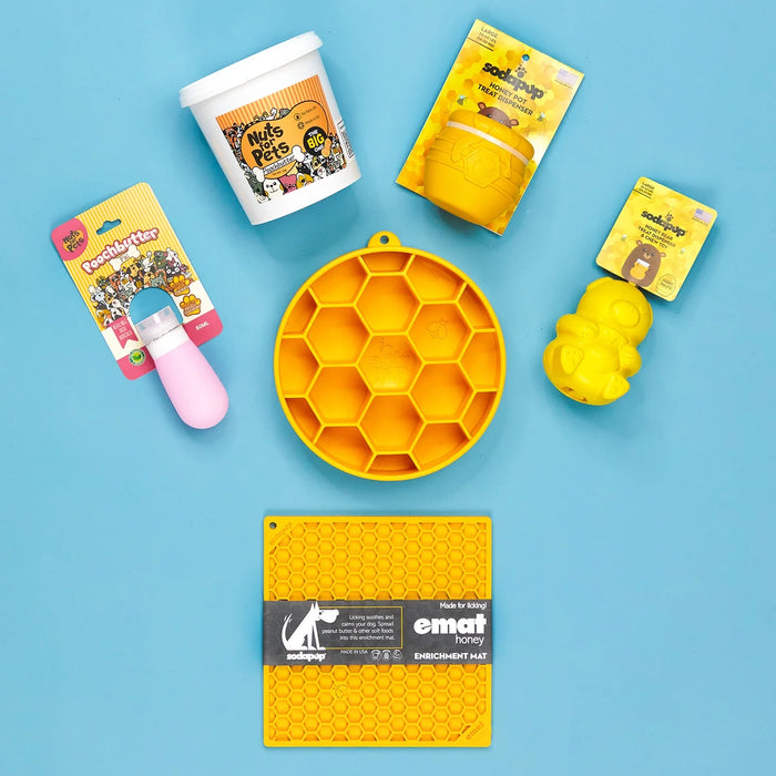 The "Sweet as Honey" Enrichment Gift Bundle for Dogs