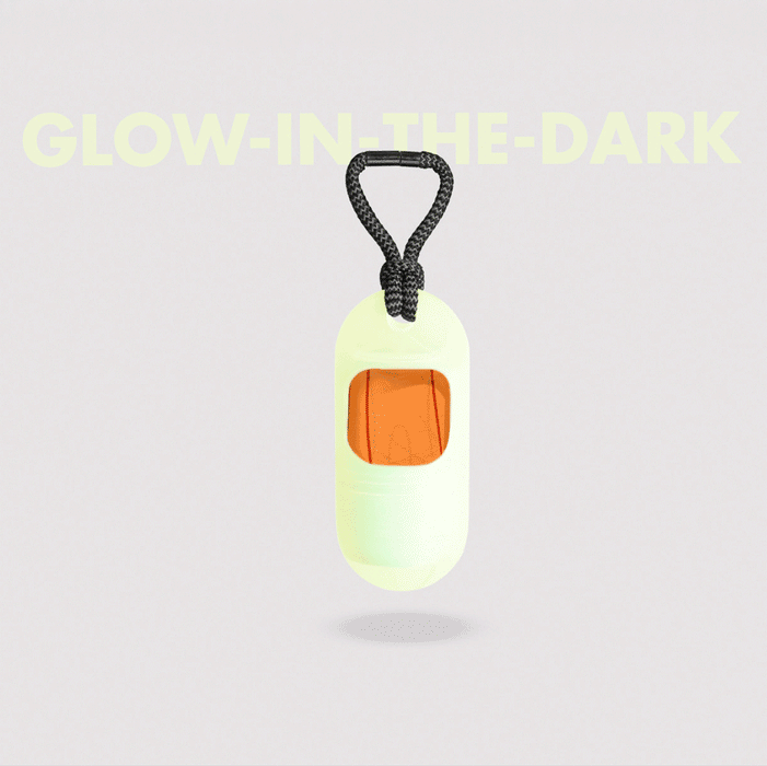 Zee.Dog Glow In The Dark Poo Bag Dispenser