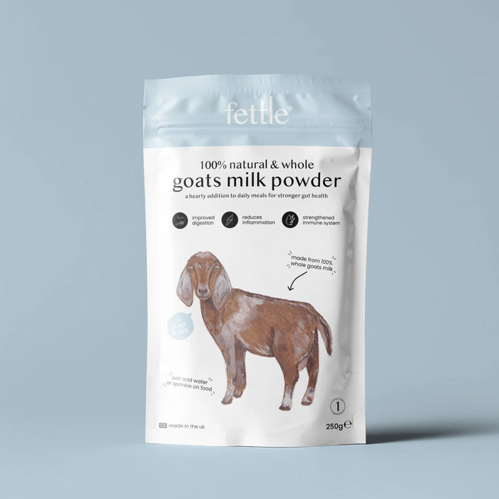 100% Whole Goats Milk Powder for Dogs & Cats - 250g