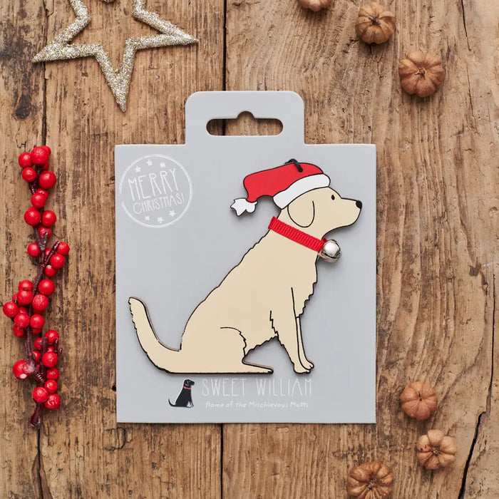 Christmas Tree Dog Decoration, Golden Retriever