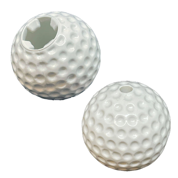 Golf Ball Treat Dispenser for Dogs SodaPup WOOOF Wooof