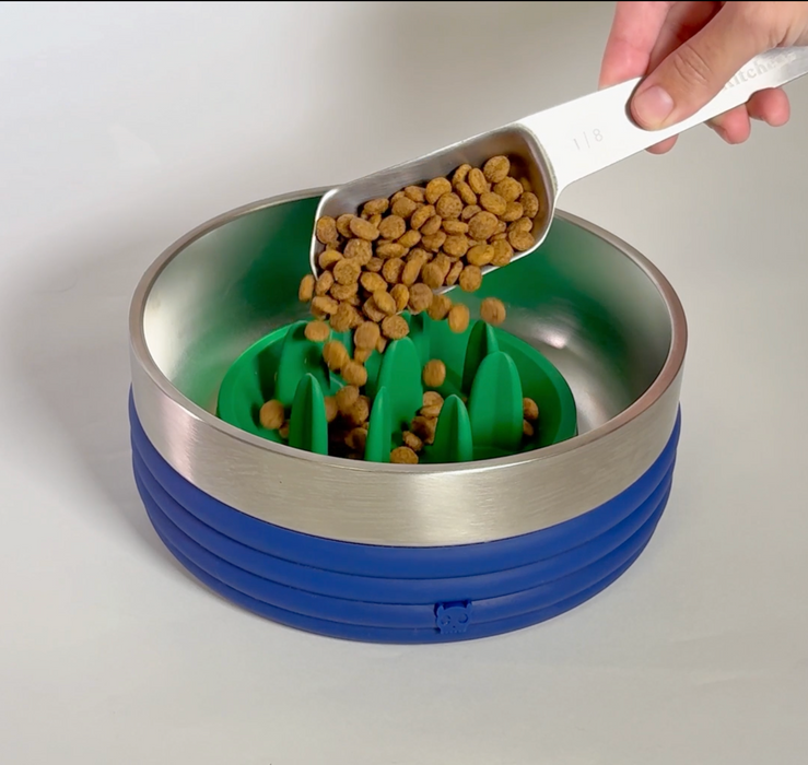 add slowfeeder to any bowl 