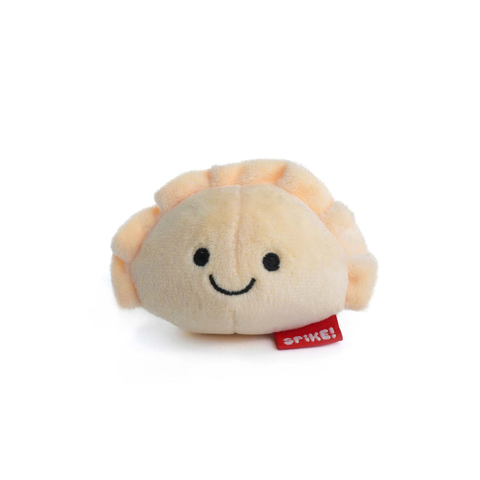 Spike Kawaii Plush Gyoza Dog Toy