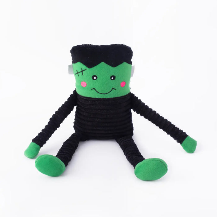 Halloween Crinkle Toy for Dogs - Frankenstein's Monster