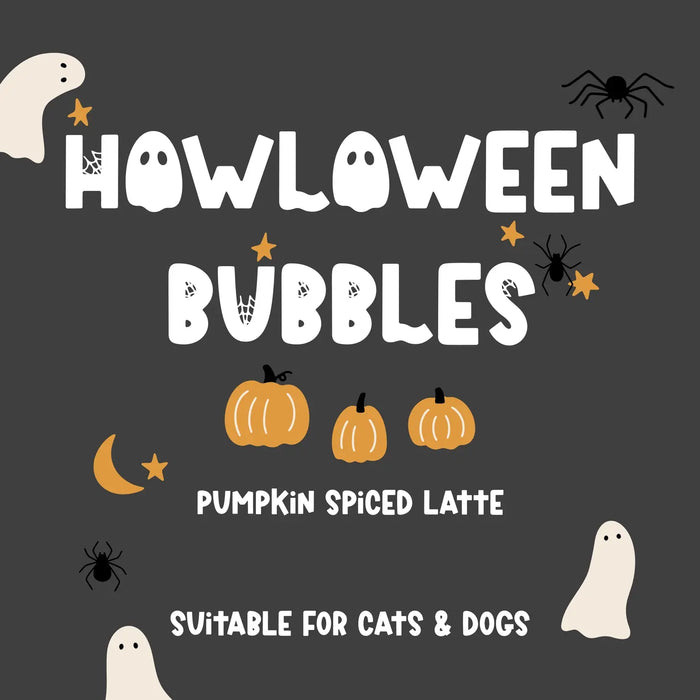 Pumpkin Spiced Latte Flavoured Dog-Safe Bubbles