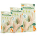 Honest Chew dog toy packaging with three sizes displayed on a white background