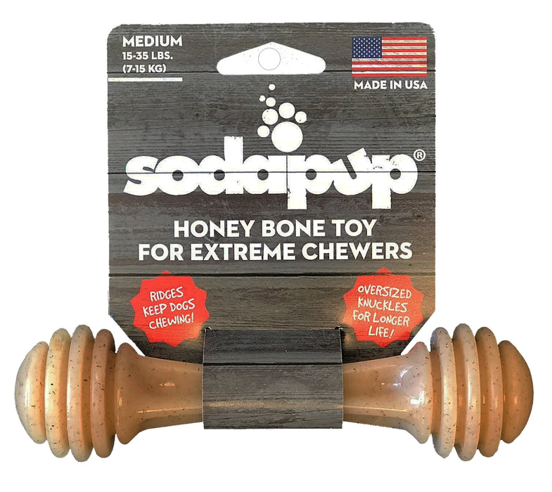 Honey Dipper Shaped Nylon Chew Bone for Dogs