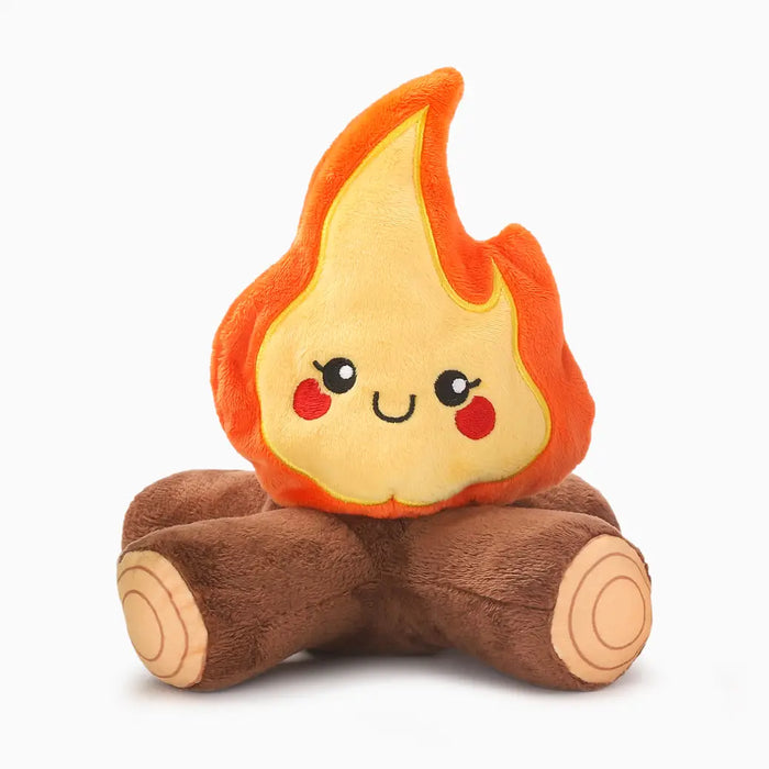 Hugsmart Campfire Plush Dog Toy