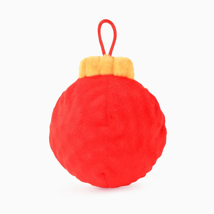 Hugsmart Christmas Tree Ornament Ball Dog Toy
