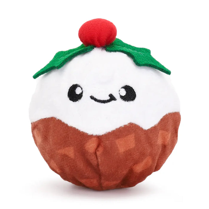 Hugsmart Christmas Pudding Ball Dog Toy