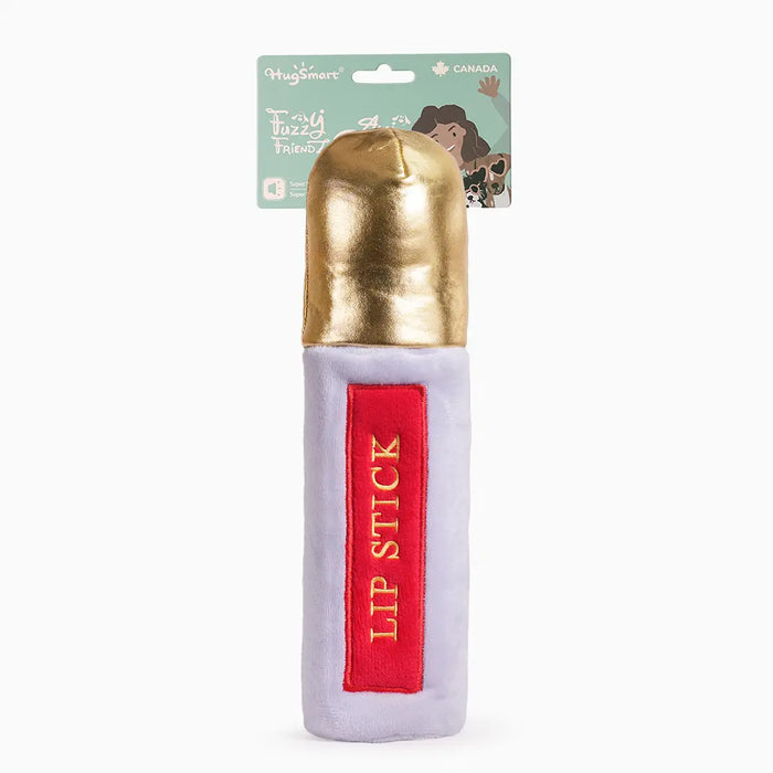Hugsmart Pet Makeup Collection Dog Toy - Lip Stick