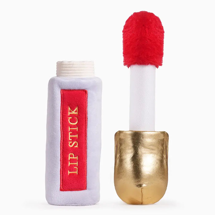 Hugsmart Pet Makeup Collection Dog Toy - Lip Stick
