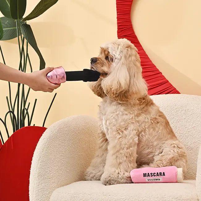 Hugsmart Pet Makeup Collection Dog Toy - Mascara
