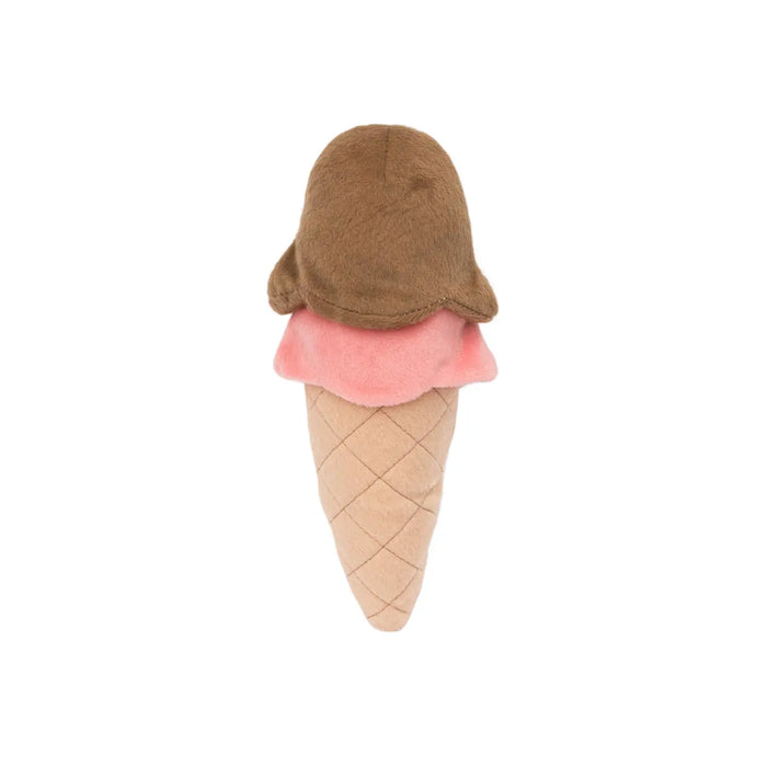 Ice Cream Soft Squeaky Dog Toy