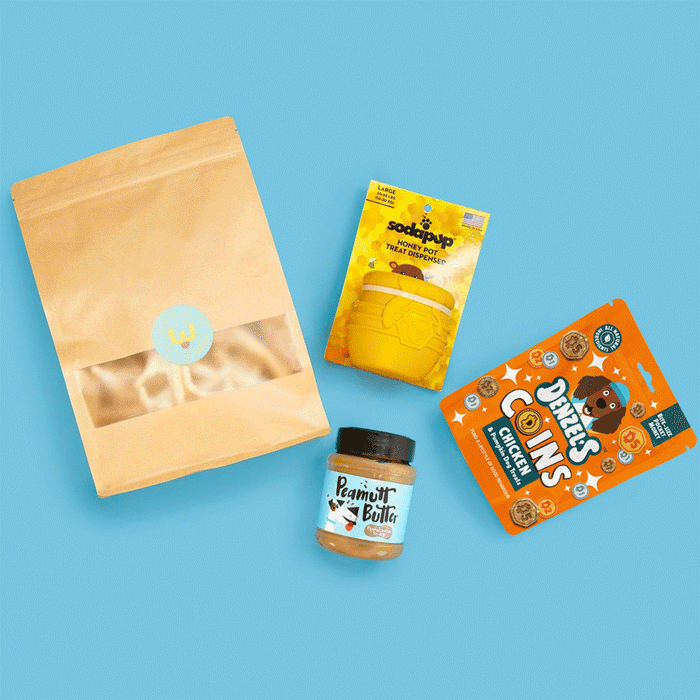 WOOOF Own Im-PECK-able Dog Gift Bundle