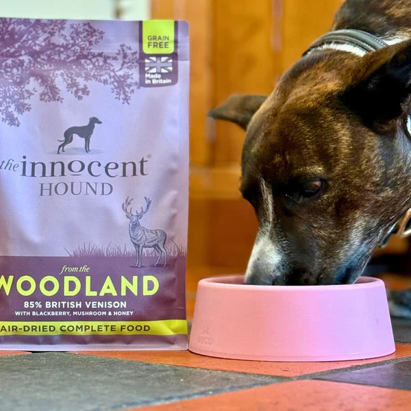 The Innocent Hound From The Woodland, British Venison Air-Dried Dog Food - 1kg