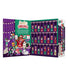 Santa's Shelves advent calendar box shown open, with illustrated holiday shelves, numbered gift doors, and festive character artwork on a white background.