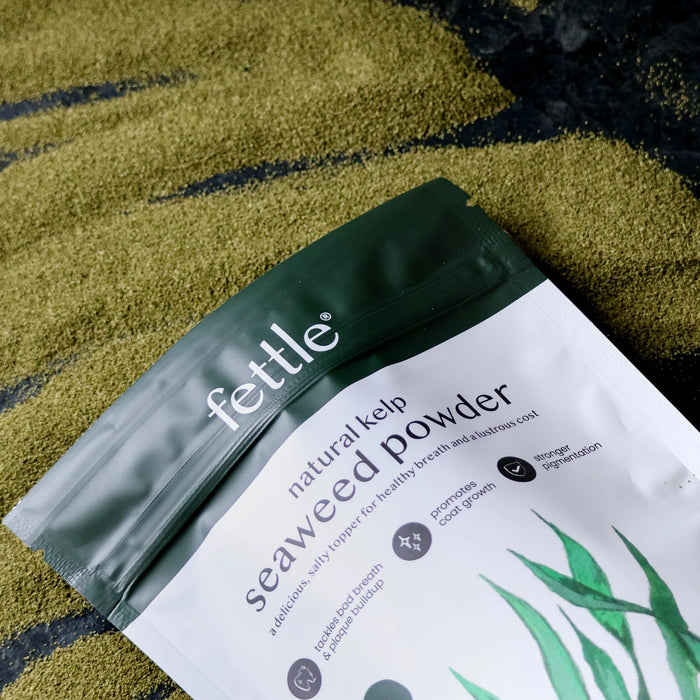 100% Natural Kelp Seaweed Powder for Dogs & Cats - 250g