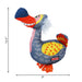 KONG Ballistic Vibez Birds Dog Toy - Medium/Large