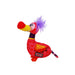 KONG Ballistic Vibez Birds Dog Toy - Medium/Large