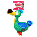 KONG Ballistic Vibez Birds Dog Toy - Medium/Large