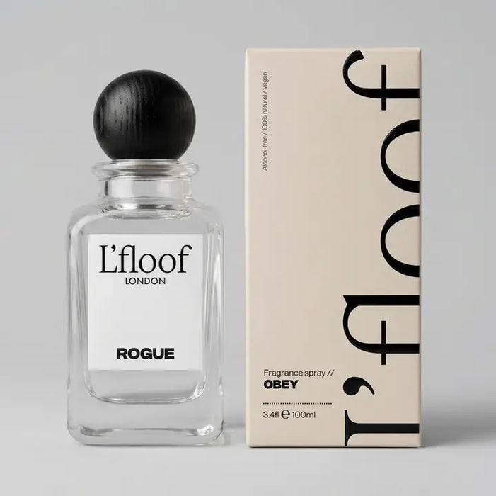 L'floof ROGUE Rose & Smokey Oud Wood, Dog Perfume Fragrance Spray - 100ml