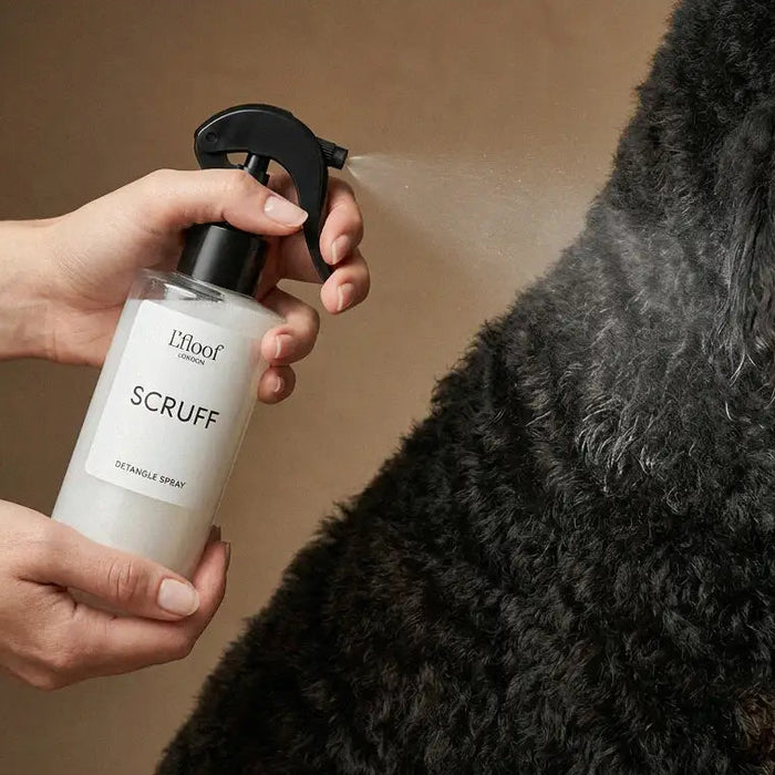L'floof SCRUFF Orange and Cedar Wood Detangle Spray for Dogs - 250ml