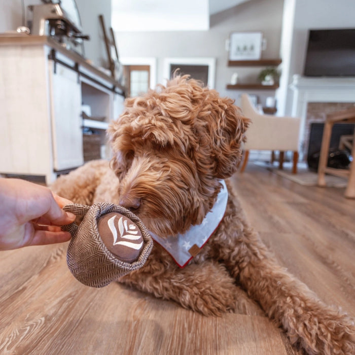 Latte Pop Soft Snuffle Enrichment Toy for Dogs