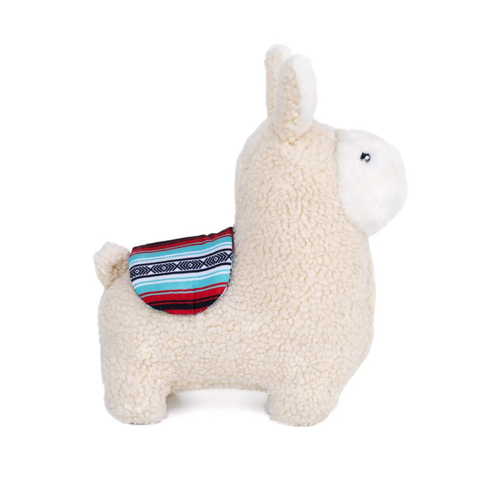 "Liam the Llama" Soft Dog Toy