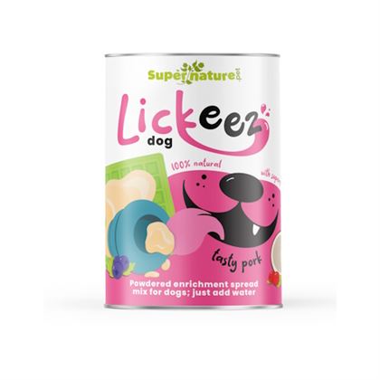 Lickeez Enrichment Spread Mix for Dogs - Pork - 290g