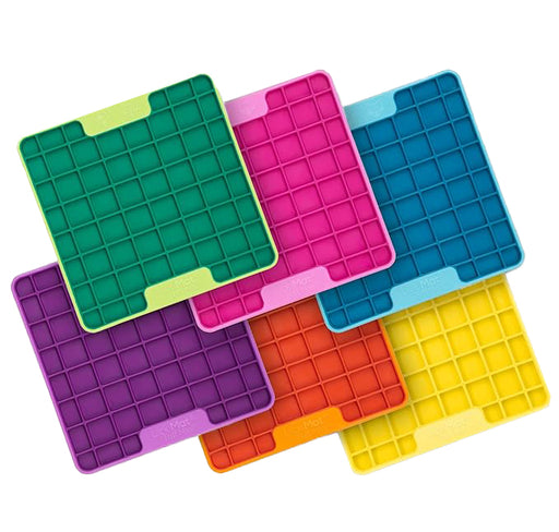 LickiMat Mini Tuff Playdate Colour Variants