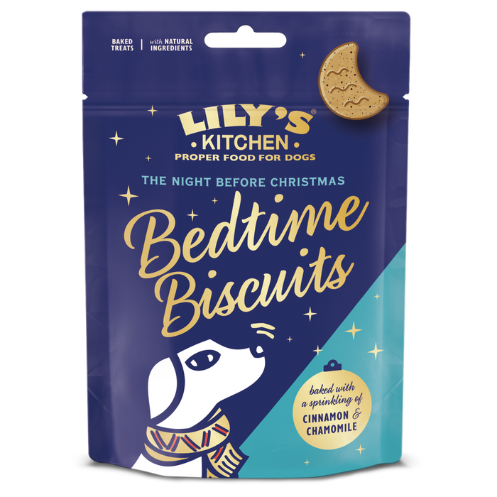 Lily's Kitchen Limited Edition "The Night Before Christmas" Bedtime Biscuits - 80g