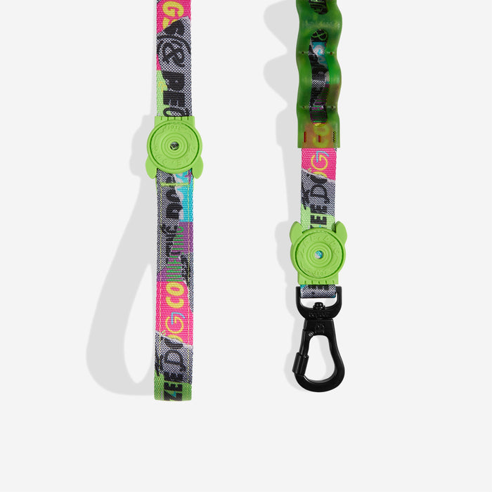 Zee.Dog Lords of Zee.Town Ruff Leash 2.0 Dog Lead - Manifesto