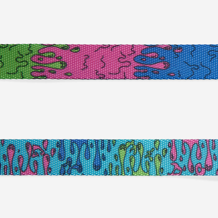 Zee.Dog Lords of Zee.Town Classic Dog Lead - Melted