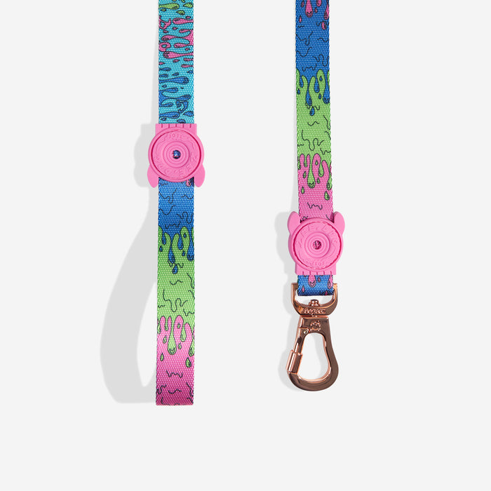 Zee.Dog Lords of Zee.Town Classic Dog Lead - Melted