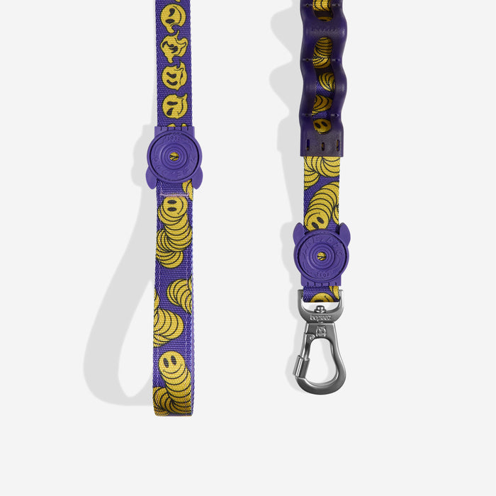 Zee.Dog Lords of Zee.Town Ruff Leash 2.0 Dog Lead - Zmiley