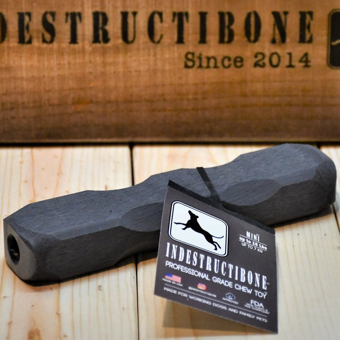 Bulletproof Pet Products Indestructibone Tough Dog Chew Toy - 6 Sizes