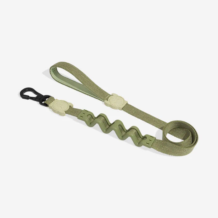 Naturals Ruff-Leash for Dogs- Moss