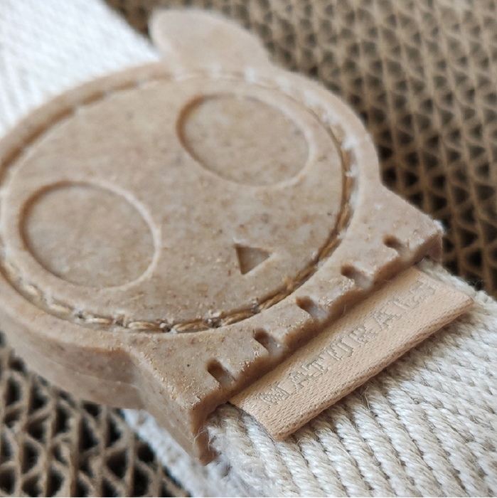 Zee.Dog Naturals H-Harness for Dogs - Dune