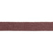 Brown woven strap on a white background