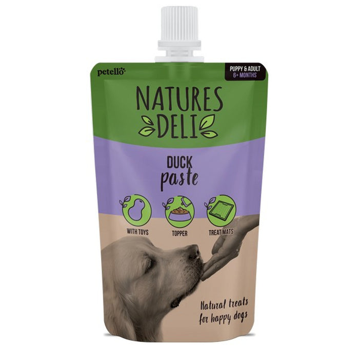 Natures Deli Duck Paste for Dogs - 100g