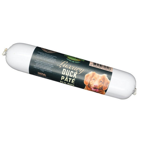 Paddock Farm Luxury Duck Dog Pâté - 400g