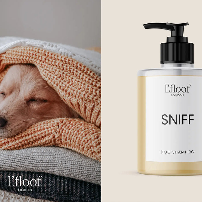 Oat & Aloe Vera Natural Dog Shampoo - 500ml